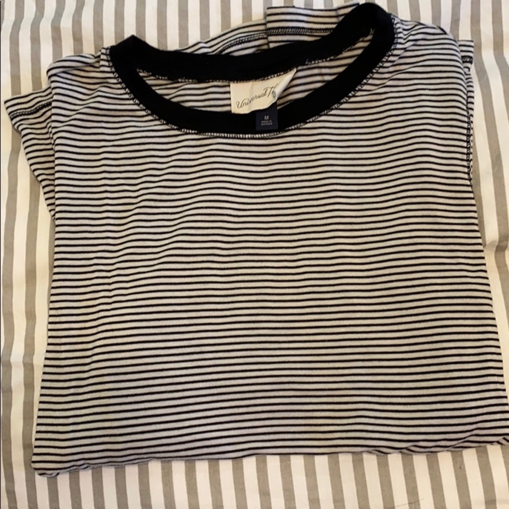 Universal Thread Striped Long Sleeve